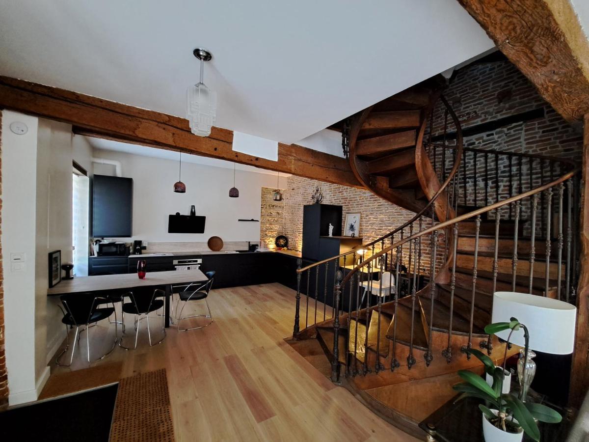 La Loggia - Chambres D'Hotes Rieux  Zewnętrze zdjęcie